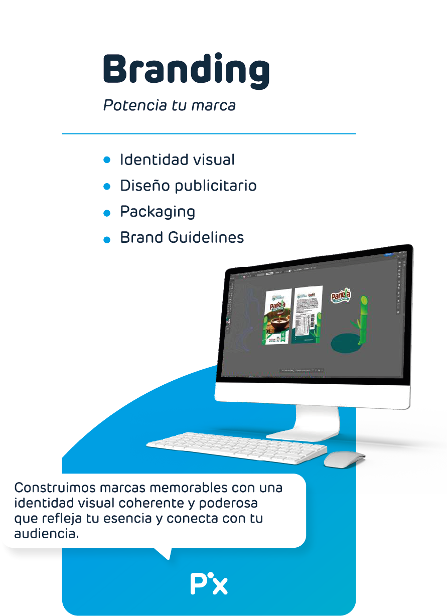 Servicios de branding Pixelit
