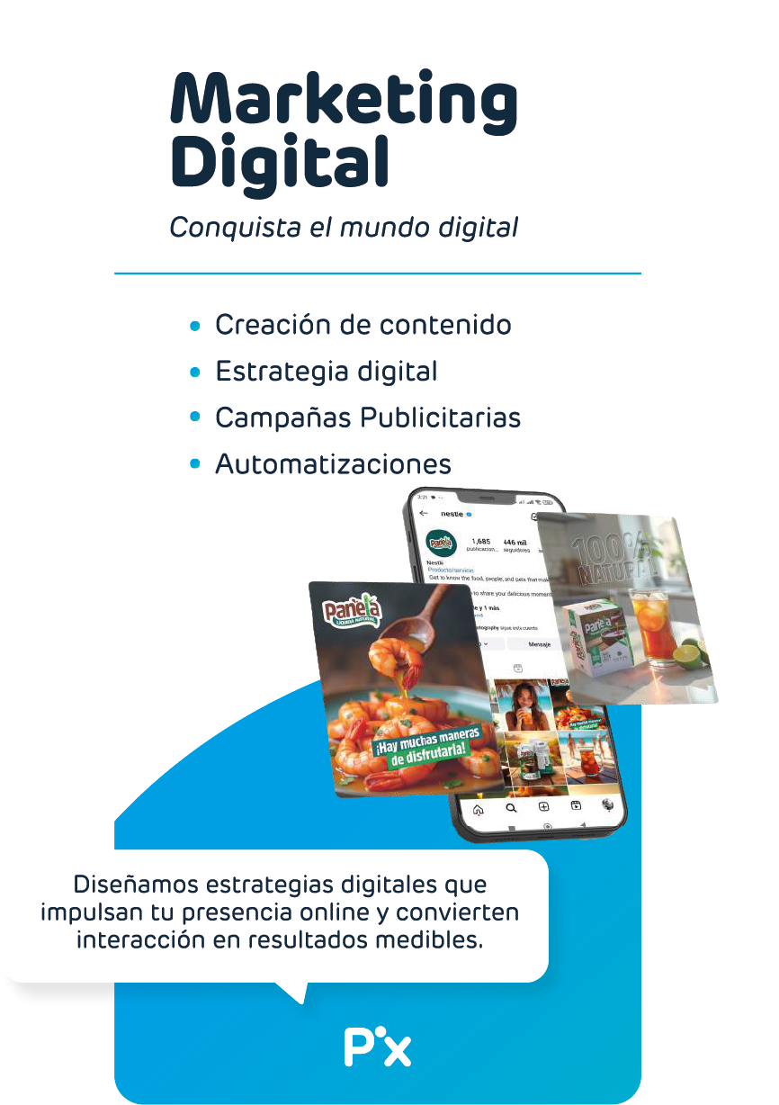 Servicios de marketing digital Pixelit